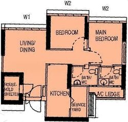 Blk 40B Skyoasis @ Dawson (Queenstown), HDB 3 Rooms #586700161